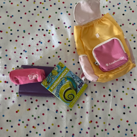 American girl doll school day set - Picture 2 of 2
